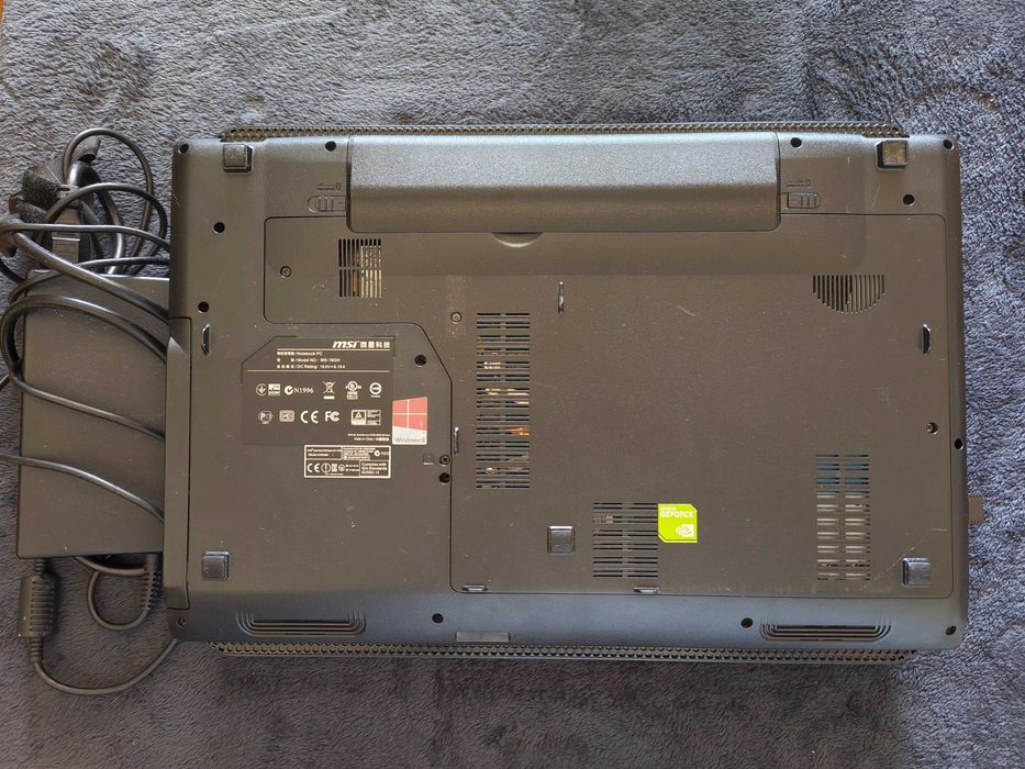 MSI Gaming • i7  • GTX 840M • 16GB RAM • SSD 240GB • Rápido e Fiável