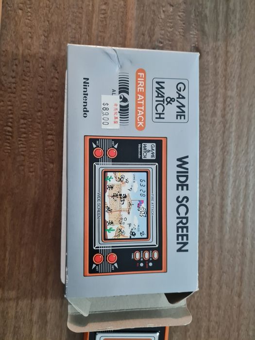 Nitendo Fire Attack 1982