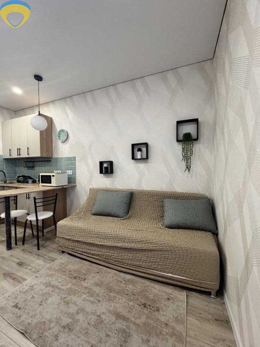 1к квартира • Слобідка • євроремонт + паркінг