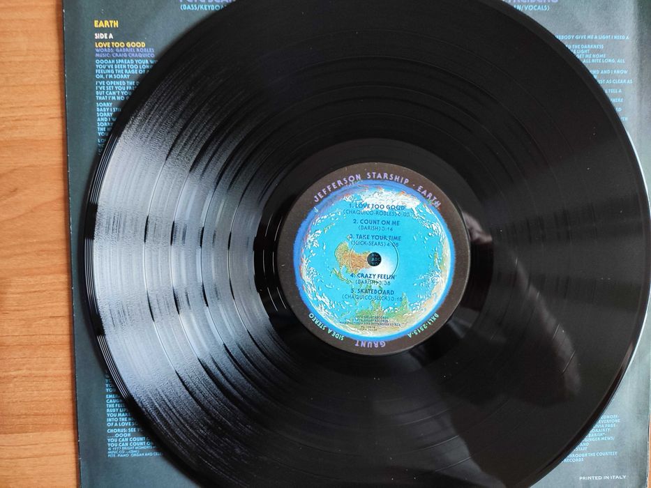 Jefferson Starship - Earth