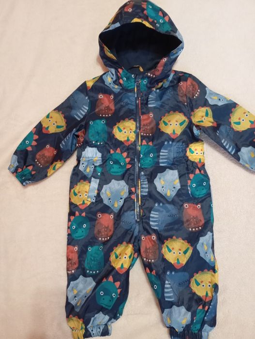 Комбінезон дощовик на флісі 80 см.