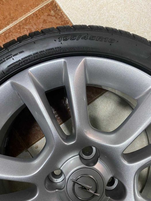 Conjuto Jantes Opel Originais + Pneus Novo