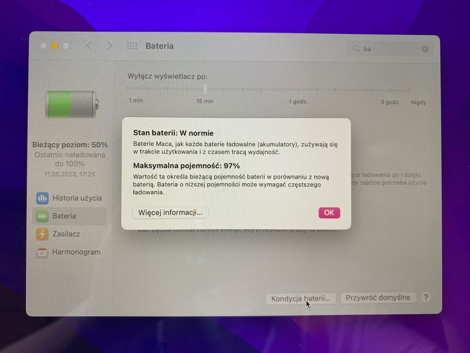 MacBook Air M1 13.3” ROSE GOLD (2500 zł) + myszka Magic Mouse (300 zł)