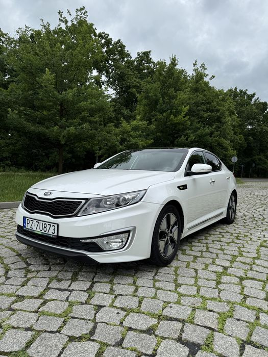 Kia Optima Hybryda 2013 Benzyna 2.0