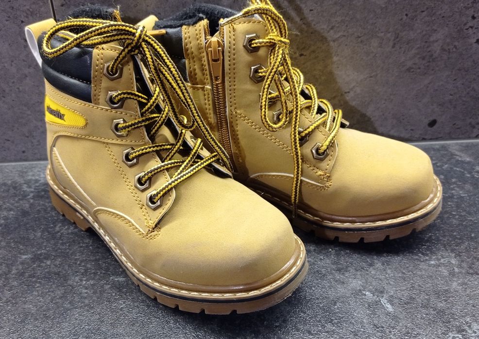 Półbuty botki chłopięce Kinetix NOWE 30