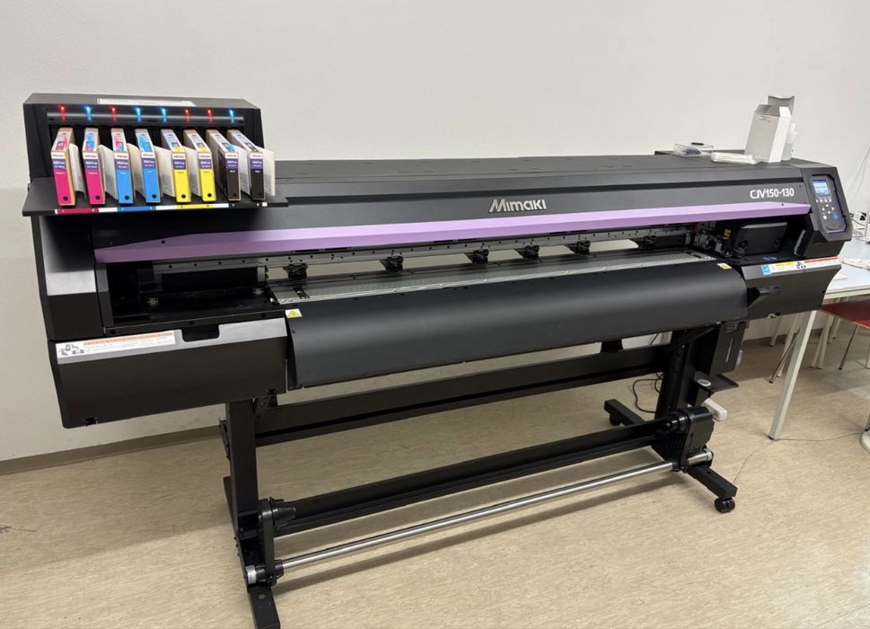 Ploter Mimaki CJV150-130. tnaco-drukujacy. Super stan.