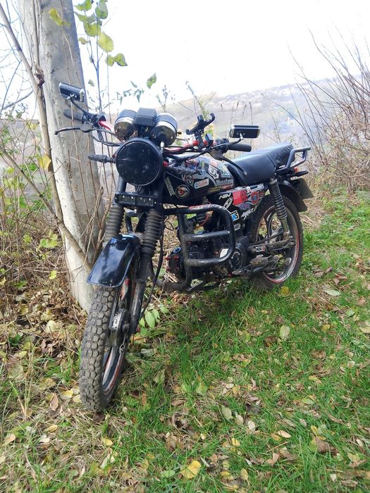 Обмен мустанг 125