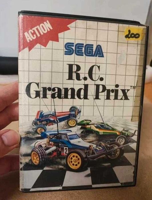 R.C. Grand Prix e Enduro Racer Master System