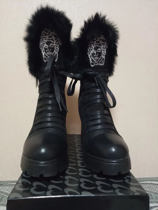 Сапоги зимние новые. Размер 37.