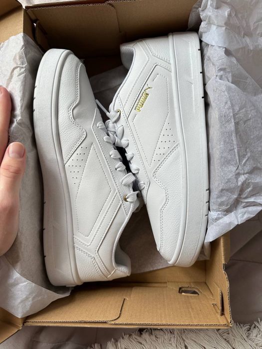 Кеды(кроссовки), Кеди Puma Court Classic White 42,5 27,5см