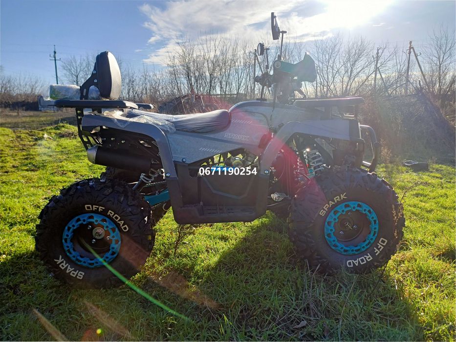 Квадроцикл SPARK SP150-5 підлітковий СПАРК 150 кубів доставка безкоштовна під ваш двір без передоплат гарантія сервіс