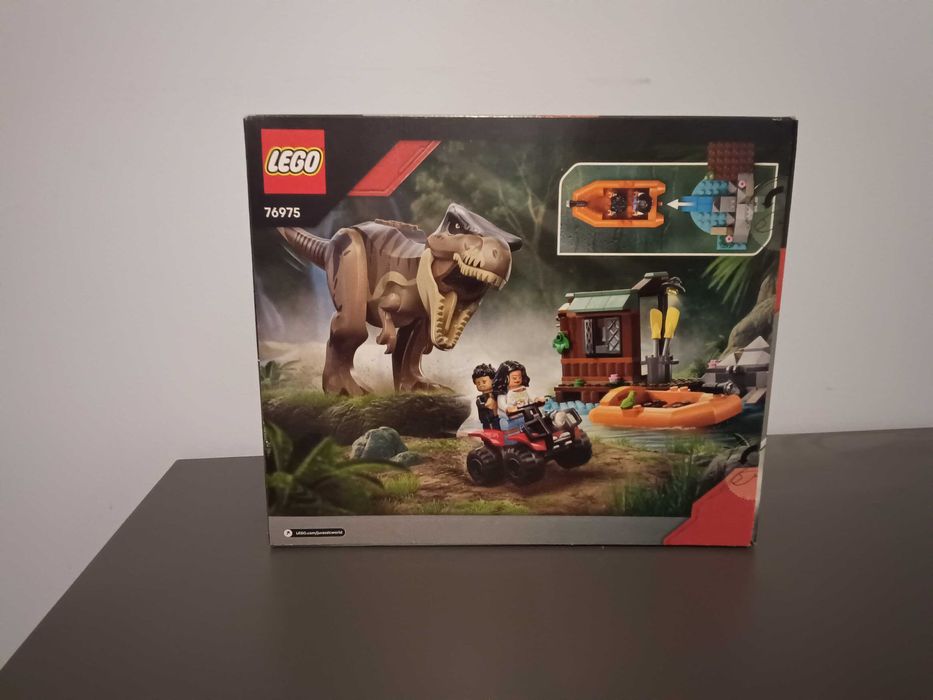 LEGO Jurassic World – Ucieczka rzeką – Nr. 76975