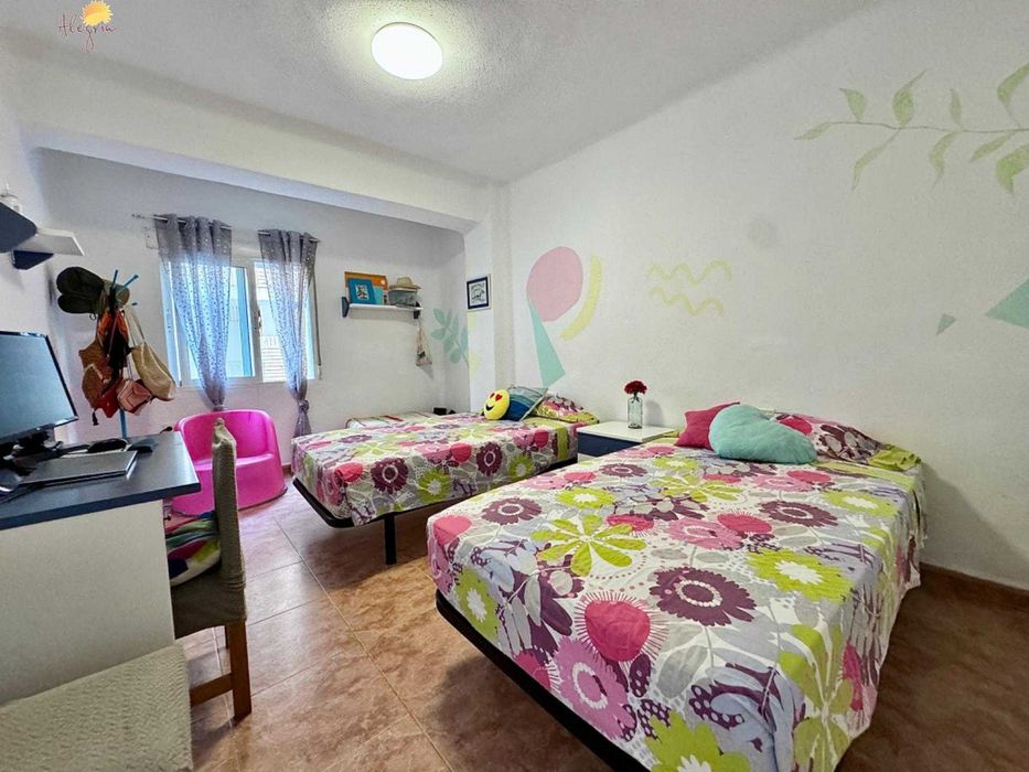 HOT Первая линия, Испания, 4к квартира, панорамный вид, всего 259000 €