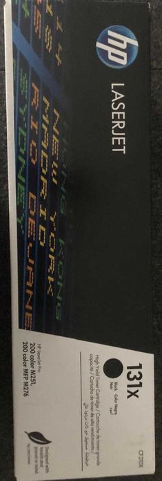 Toner HP Nº131X preto CF210X alta capacidade