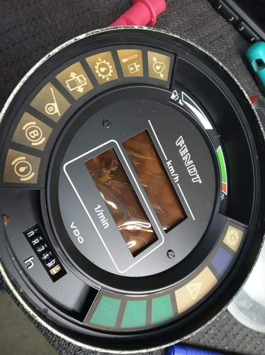 Fendt trator- lcd-display reparação quadrante ( digital) Riba de Ave ...