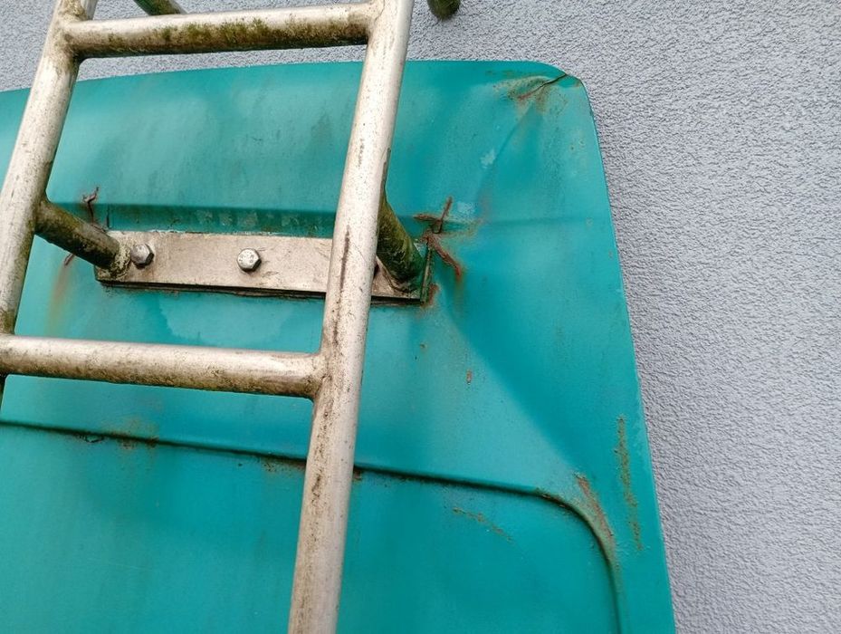 drzwi tylne prawe lewe tył kompletne z drabiną mercedes sprinter w906