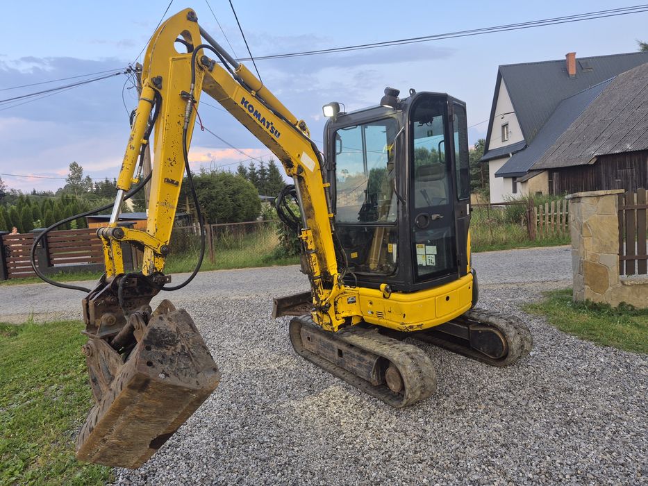 Minikoparka Komatsu Pc 26 ! 2016 rok ! Brutto ! Koparka jcb cat kubota