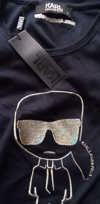 Karl Lagerfeld bluza longsveele r.S,M,L,XXL