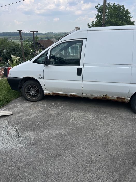 Fiat Scudo.