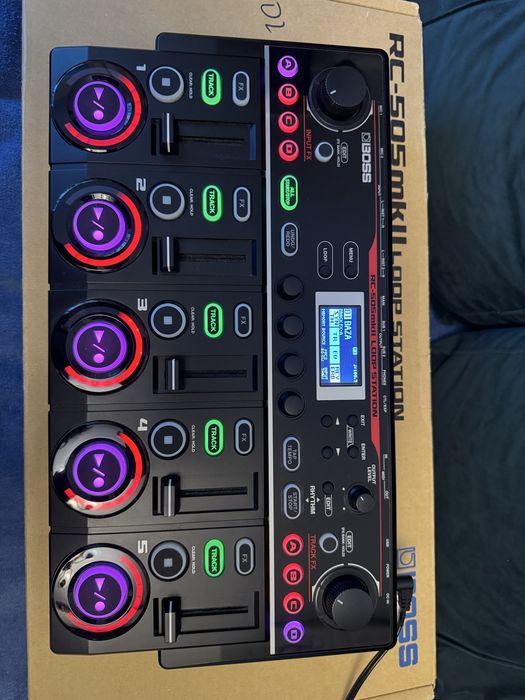 Boss rc 505 mk2 loop station