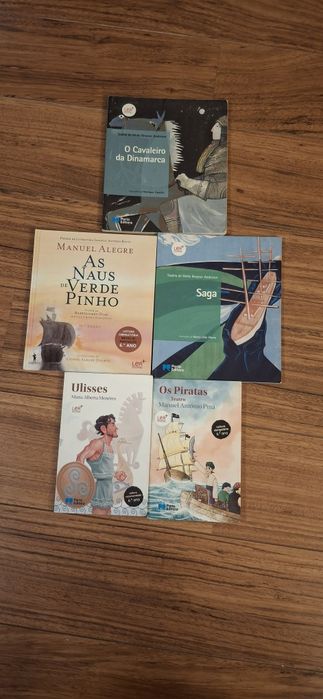 Livros leitura obrigatória