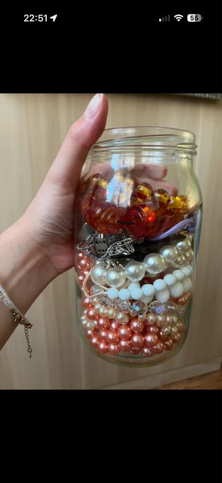 Jewelery jar vintage