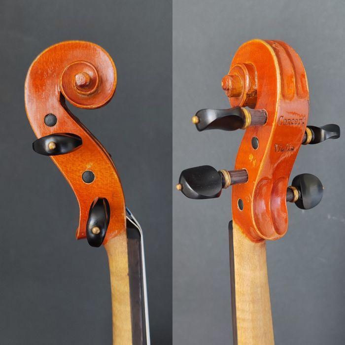 Violino Alemão Antigo de Concerto - RESTAURADO