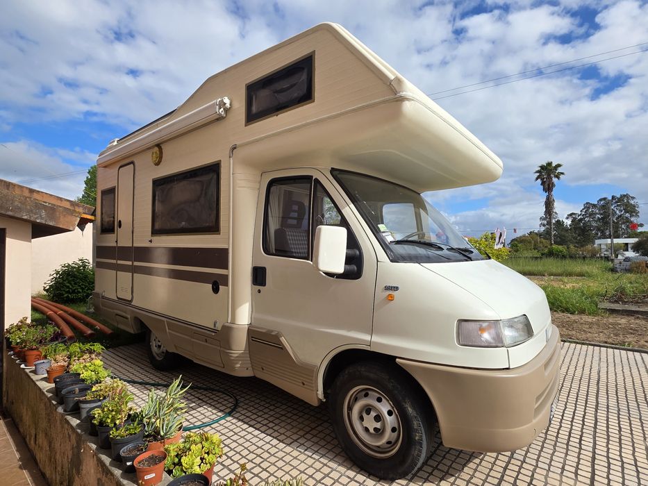 Autocaravana fiat ducato