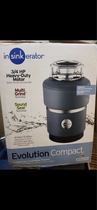 Продам смітєподрібнювач в умивальник