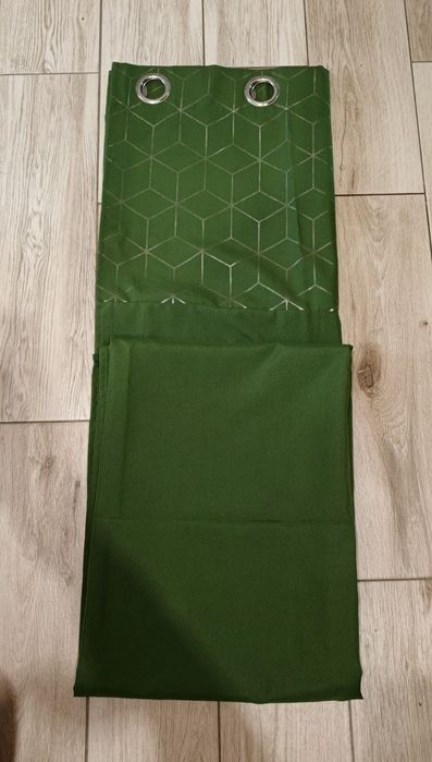zasłony 145x250 cm przelotki 2szt.