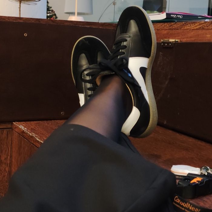 Sapatilhas pretas, senhora, 35, Tapadas