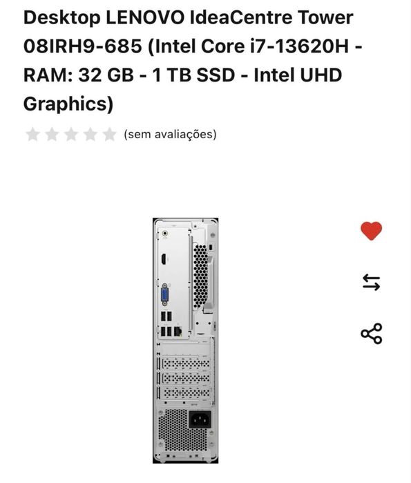 Computador Lenovo