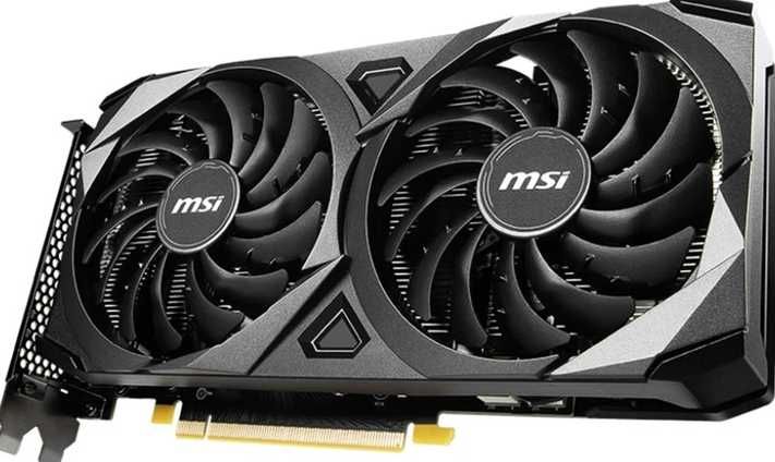 Відеокарта в ідеалі RTX 3060 Ventus 2X 12G OC 12GB GDDR6 (192bit)