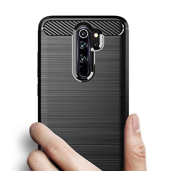 Etui pancerne do Xiaomi Redmi Note 8 Pro czarny