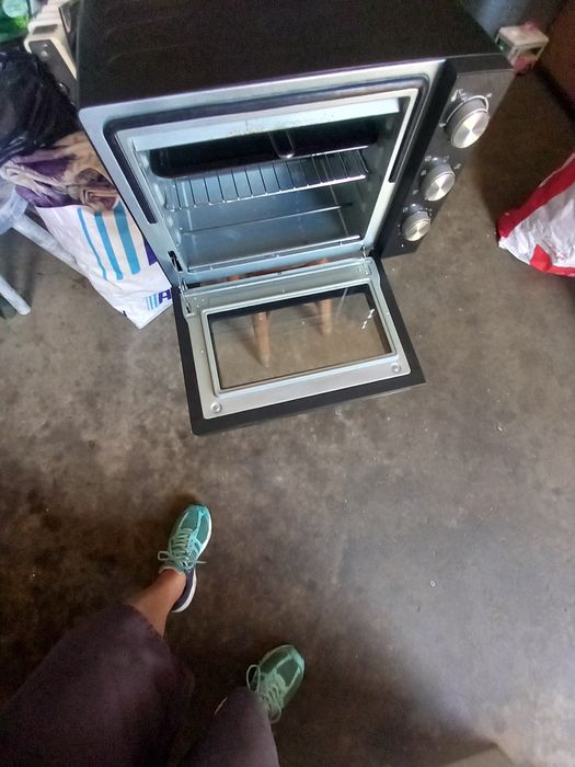 Forno elétrico portátil novo