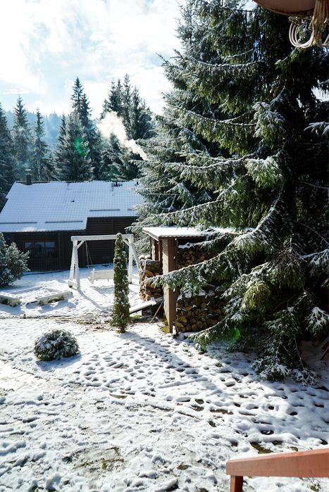 Оренда котеджу з лазнею 6-8 осіб біля лісу Буковель