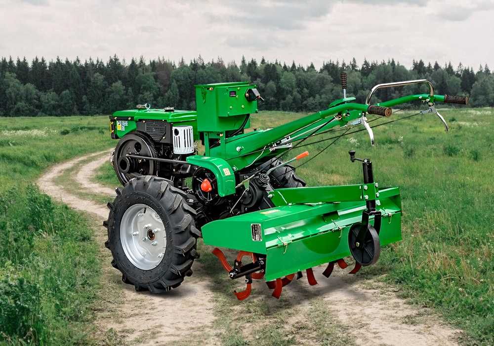 Мотоблок Powercraft МБ1080ДЕ /ЕЛЕКТРО-старт /Фреза / Кредит / Доставка