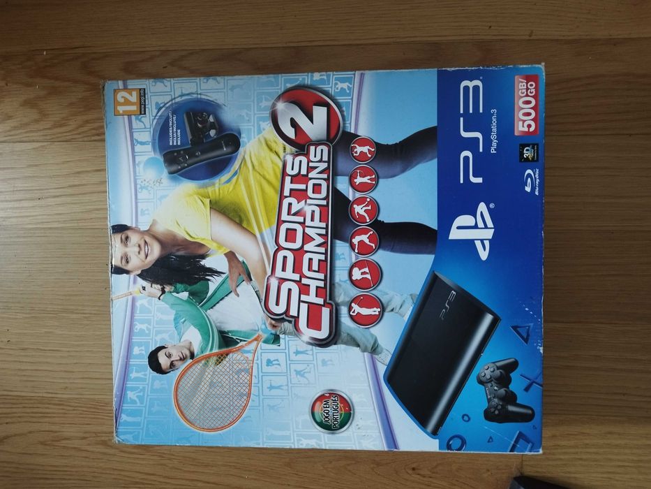 Playstation 3 slim Completa64298024363138126