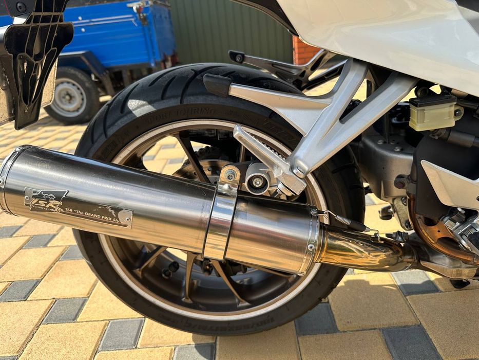 Honda vfr 800 f последний рестайлинг