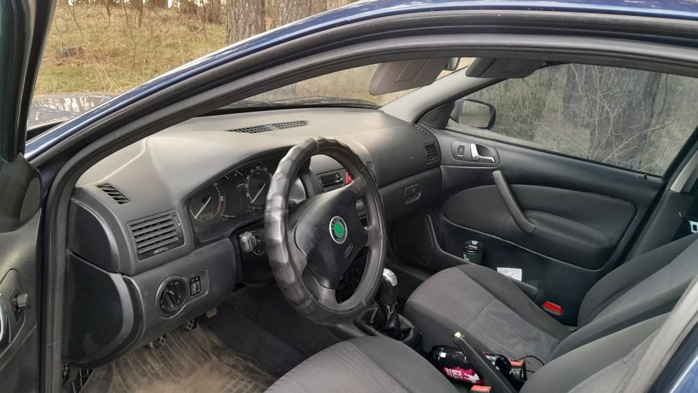 Шкода тур 1,9 тді 4×4