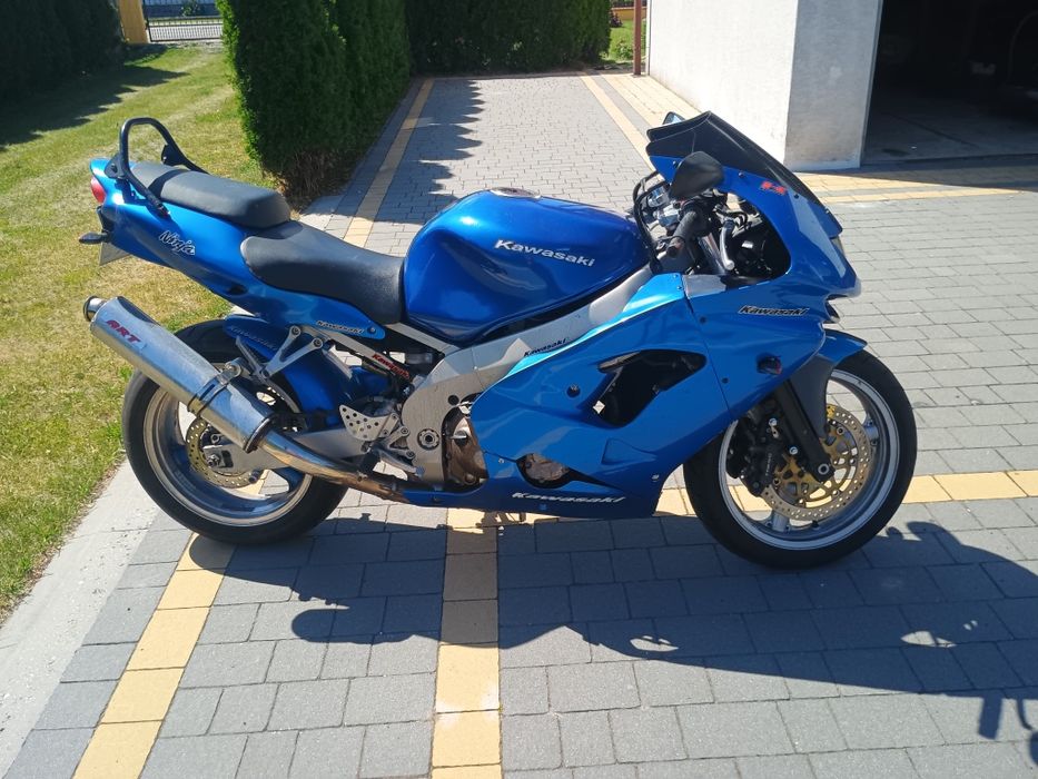 kawasaki ninja zx9 - Lubelskie - sprawdź kategorię Motocykle