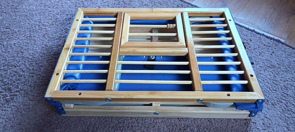 Kosz transportowy dla  ptaków 50cm składany