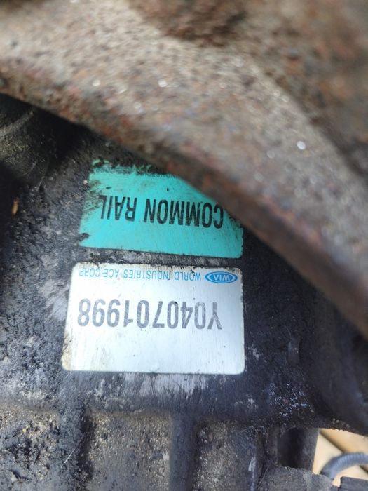 КПП коробка передач Kia Carnival 2,9 Кіа 2,9