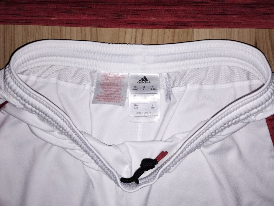 Strój piłkarski L 164 Adidas Manchester United komplet