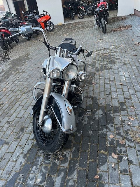 Harley-Davidson FLH Shovelhead Harley FLH shovel 100% Orginalny SZWAJCARIA Pali jezdzi