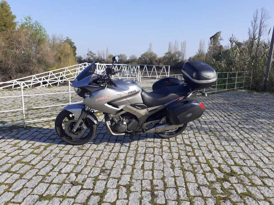 Mota Yamaha TDM 900