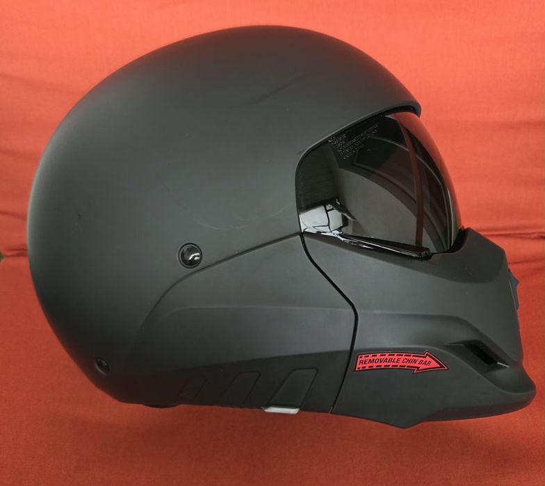 Kask BELL Broozer solid  matteblack rozmiar S