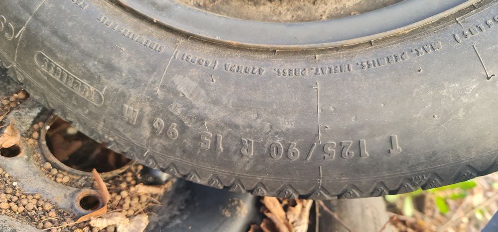 Koło dojazdowe zapasówka bmw e46