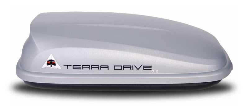 Бокси Terra Drive на дах авто  320 440 480 500 багажник Терра Драйв