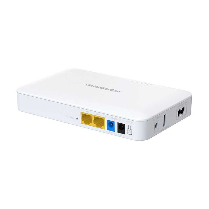 Новый источник 2 А бесперебойник питания (ИБП) Mini UPS Marsriva KP6 Max 20000 мАч